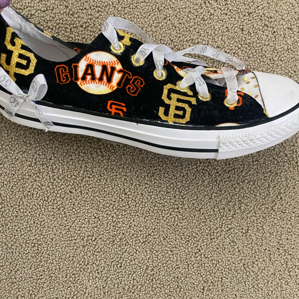 Brand new All Star San Francisco, Giants men sneakers.